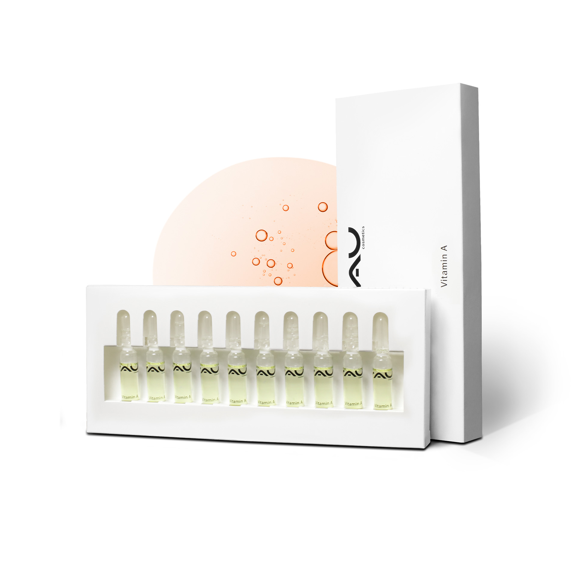 Vitamin A Ampullen 10x2 ml Retinol Serum bei trockener Haut Krippe, Mobiliar, Bett für Säuglinge, Flasche