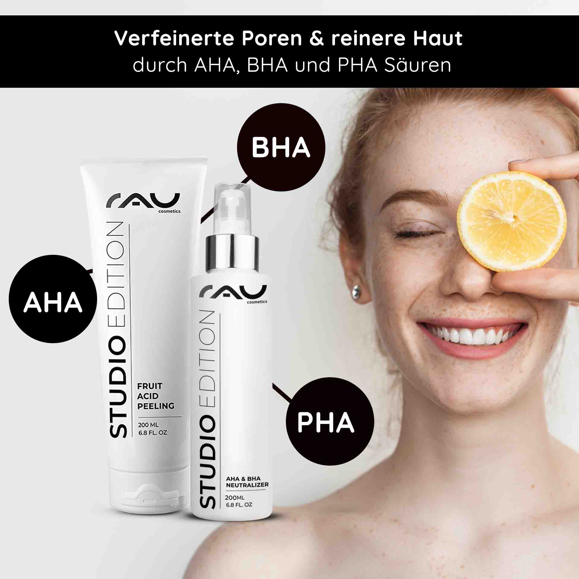 Fruit Acid Peeling 250 ml Fruchtsäurepeeling mit BHA