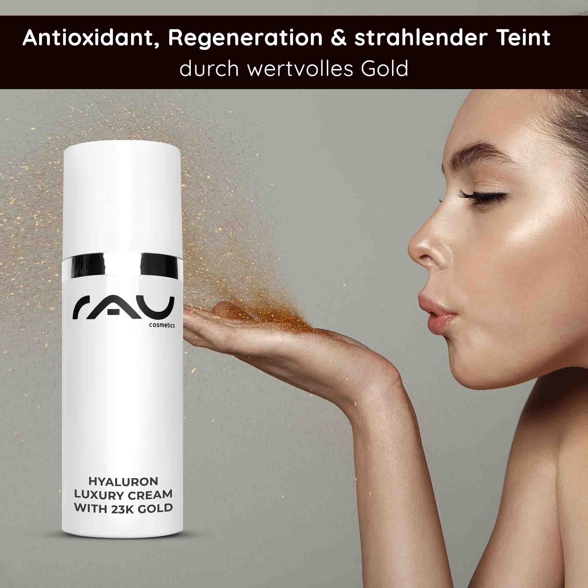 Hyaluron Luxury Cream with 23k Gold 50 ml Anti Age Creme