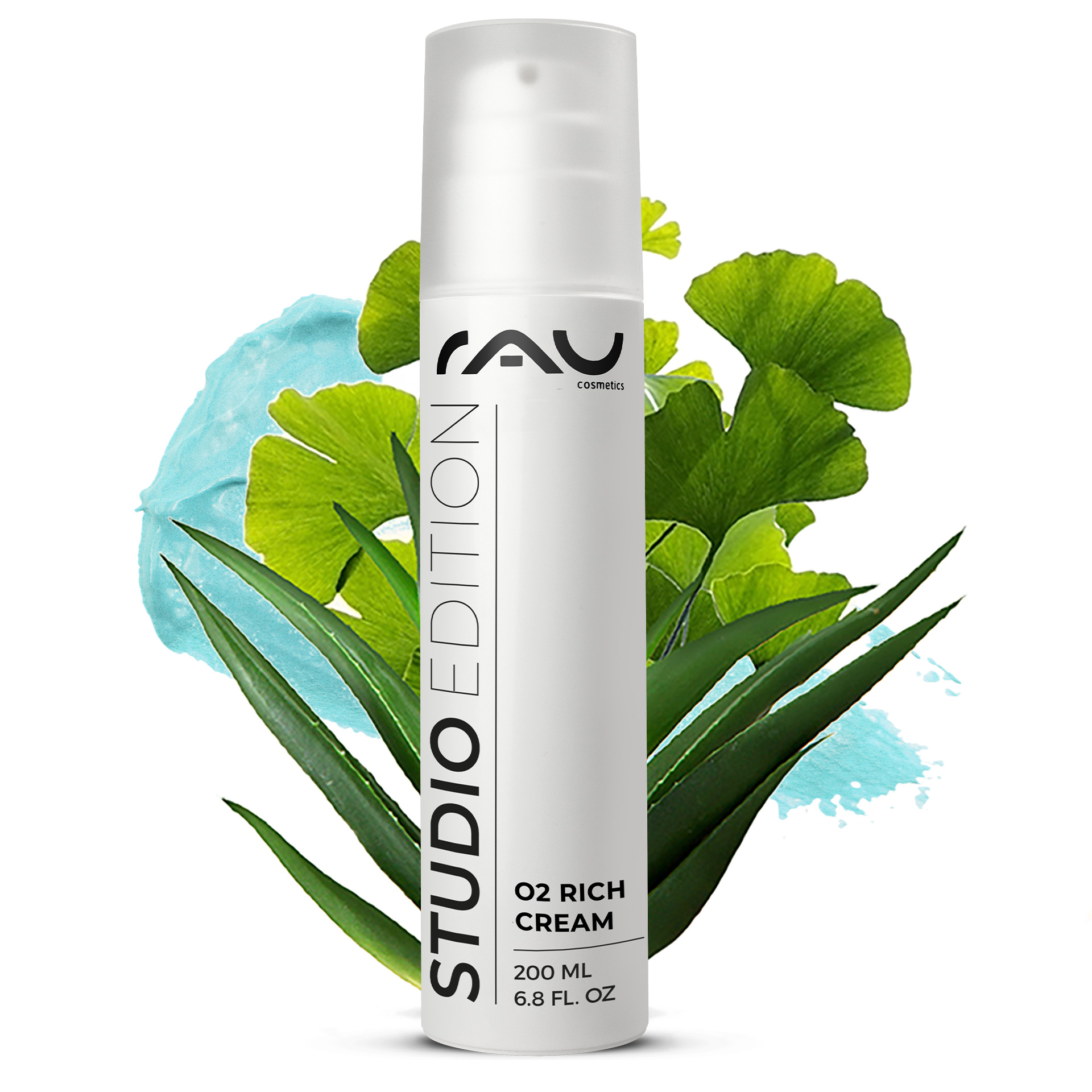 O2 Rich Cream 200 ml Reichhaltig & duftend Kräuterig, Kräuter, Pflanze