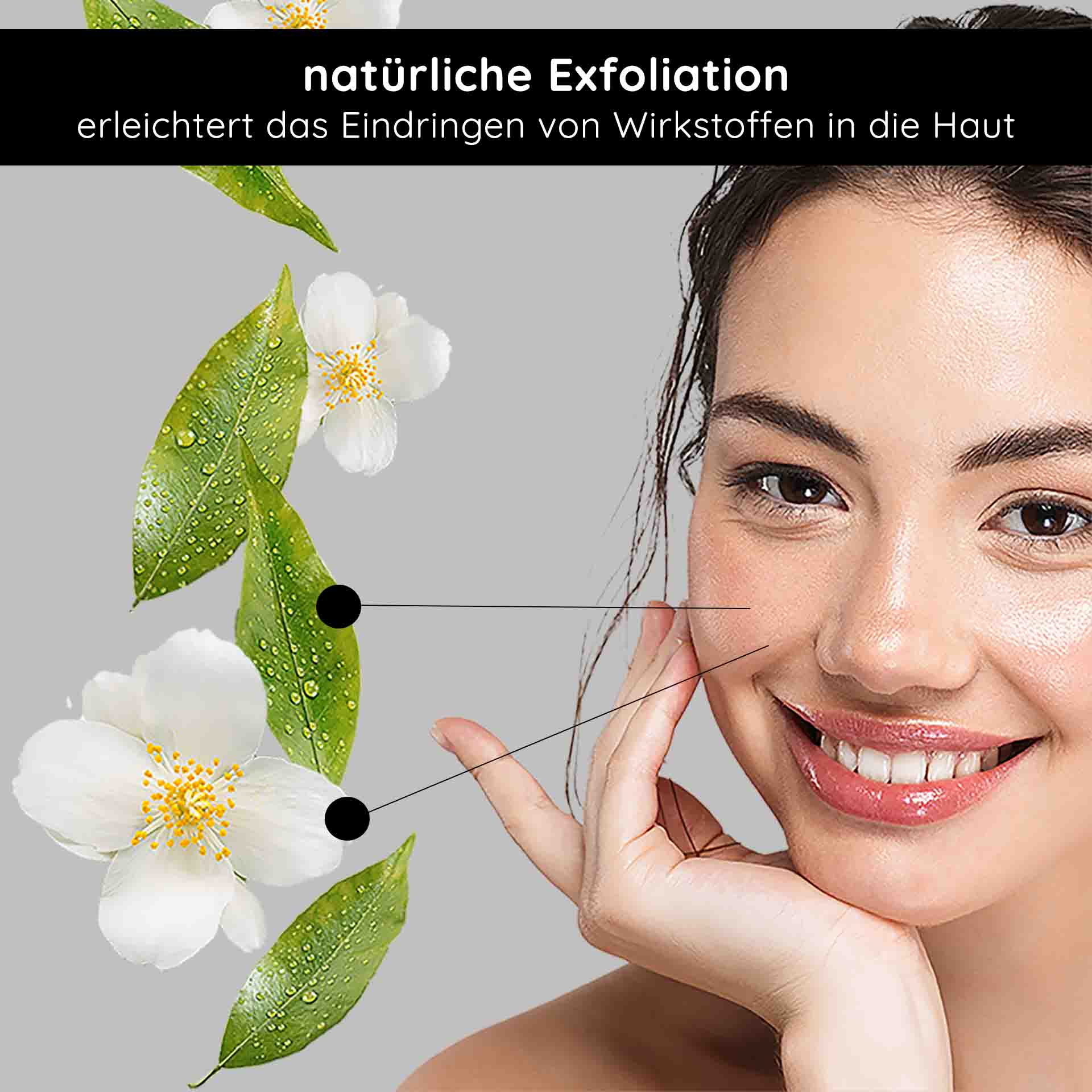 AHA Tonic 200 ml - Toner mit Anti Aging Effekt