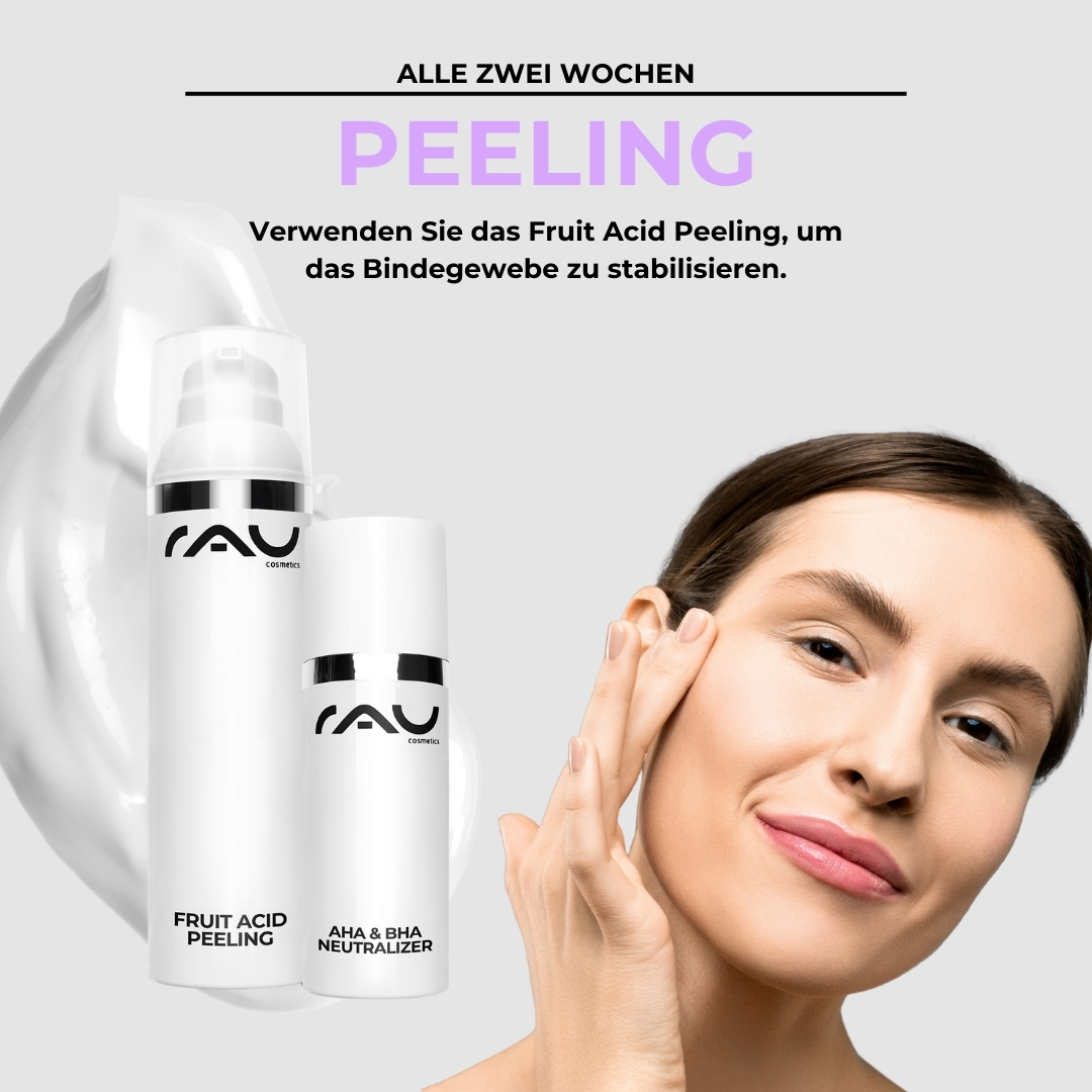 Professional care routine for couperose