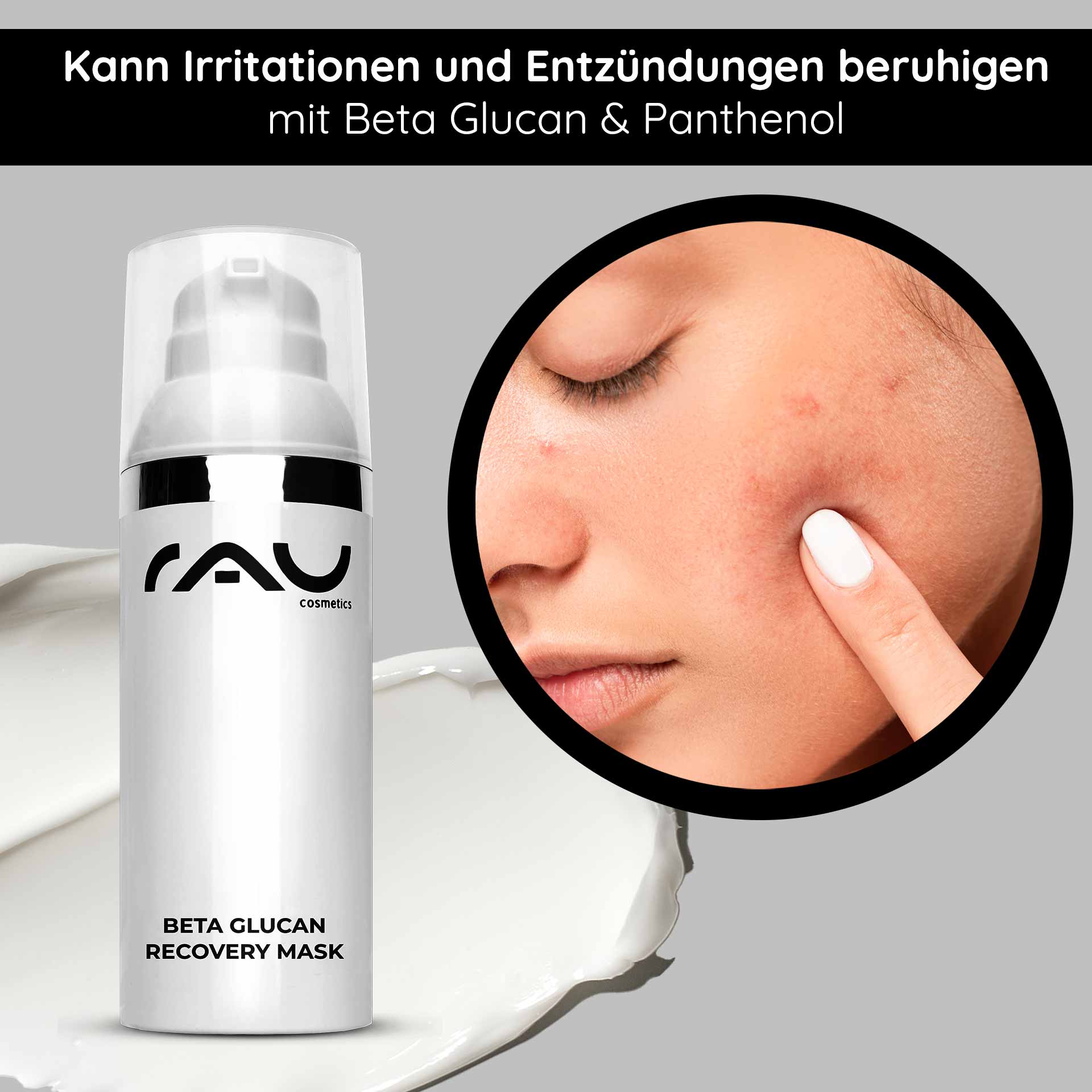 Beta Glucan Recovery Mask 50 ml Beta Glucan & Panthenol Beta Glucan Recovery Mask 50 ml Beta Glucan & Panthenol