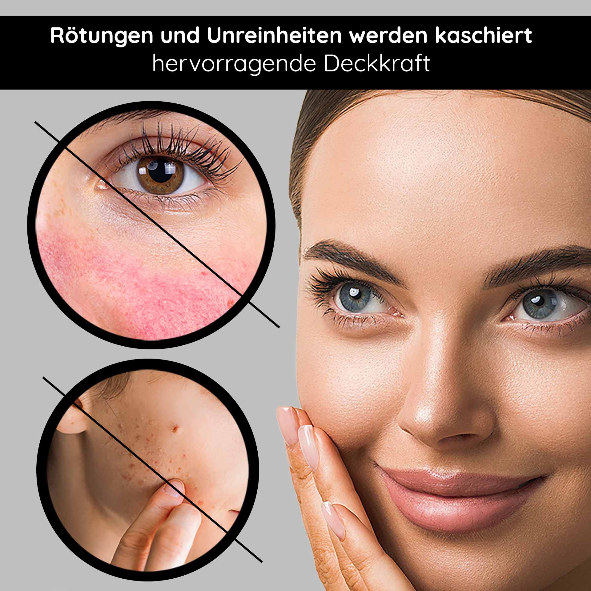BB Cream Perfect Care Medium 75 ml SPF 12 Make-up & Pflege BB Cream Perfect Care von RAU Cosmetics, Gesichtspflege, hervorragende Deckkraft, Rötungen und Unreinheiten kaschiert, Anwendung auf der Haut.