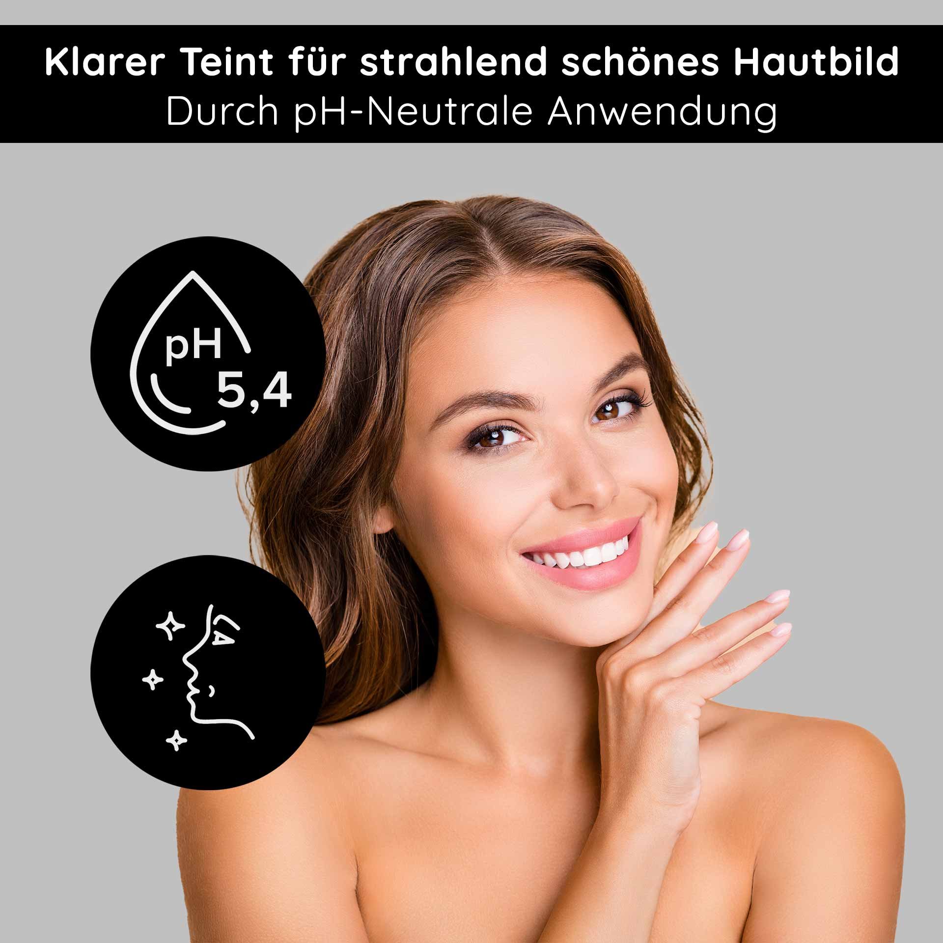 Anwendungshinweise für eine optimale Reinigung mit dem Tonic.