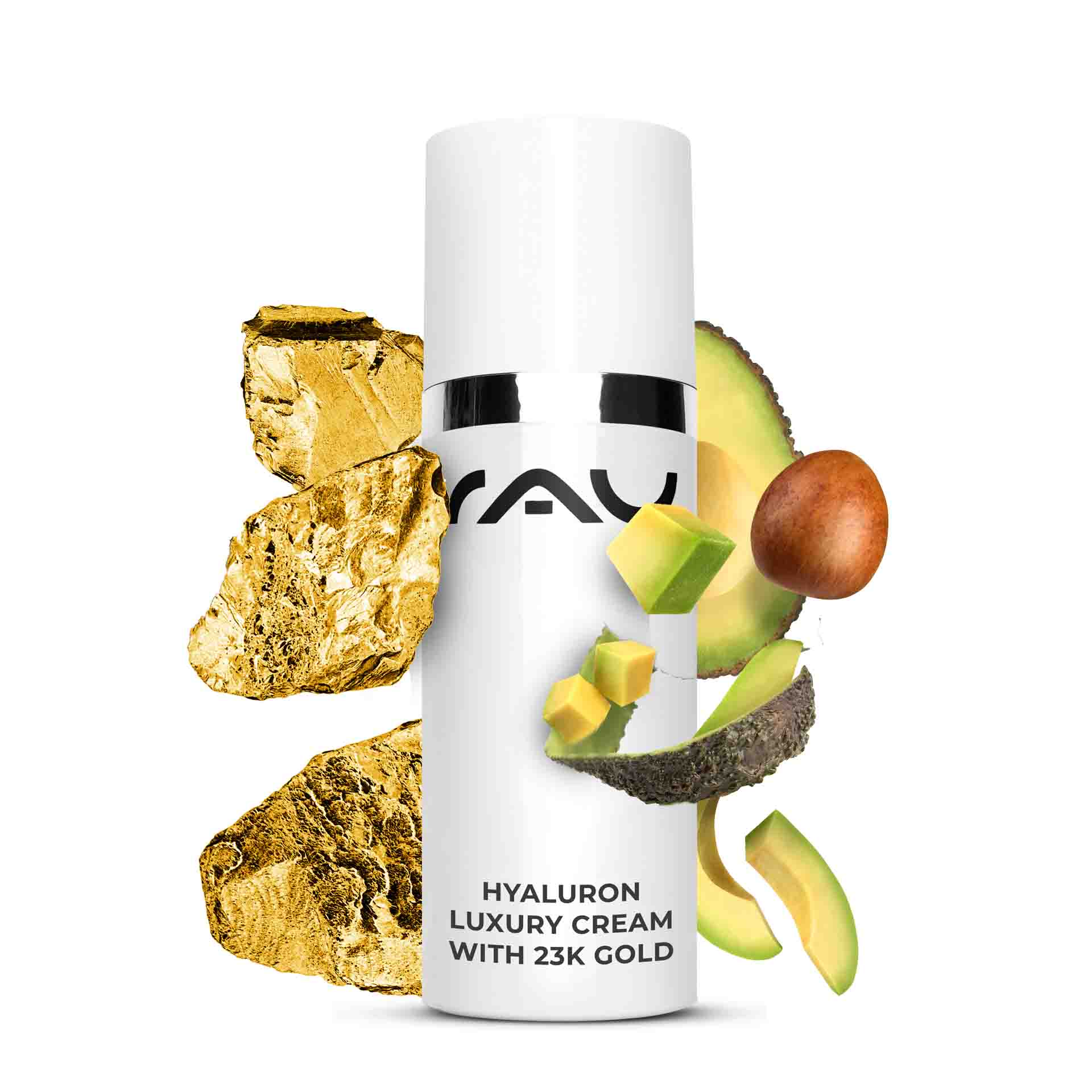 Hyaluron Luxury Cream with 23k Gold 50 ml Anti Age Creme
