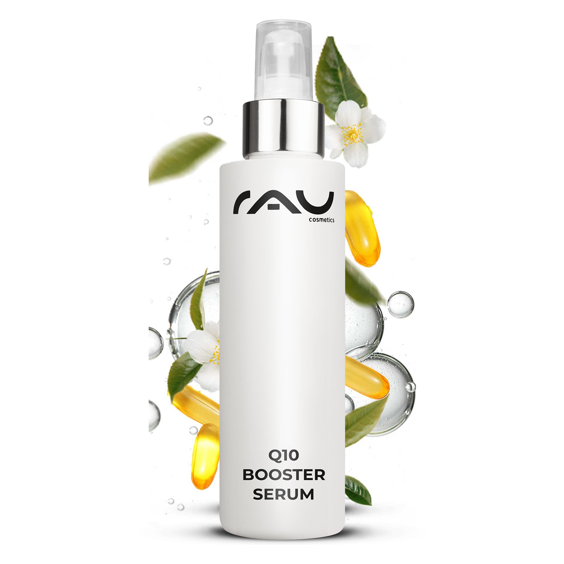 Darstellung von Q10 Booster Serum 100 ml — Coenzym Q10: Q10 Booster Serum 1920x1920 Kopie.