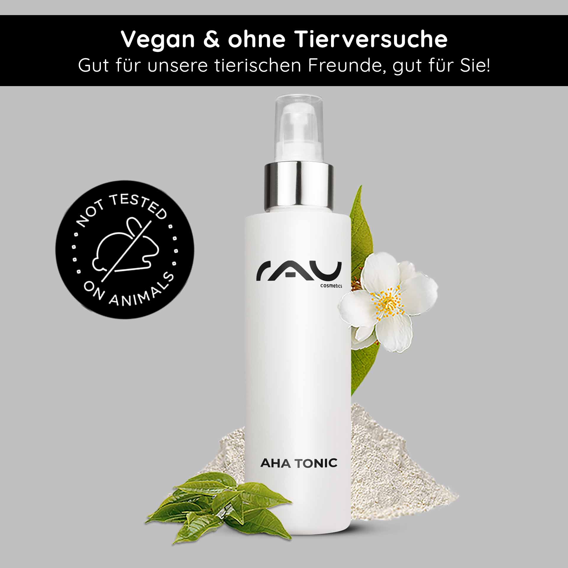 AHA Tonic 200 ml - Toner mit Anti Aging Effekt