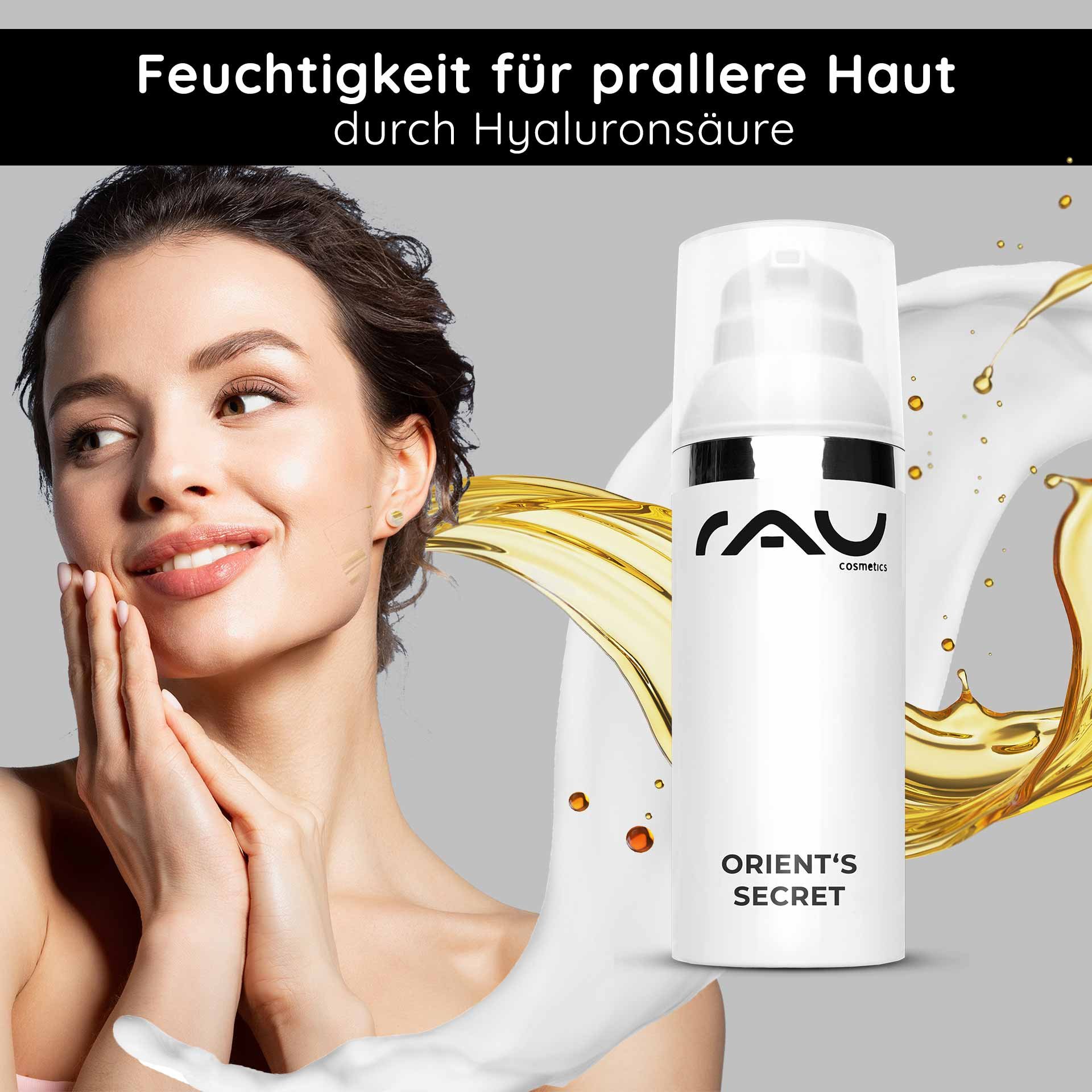 Edle Anwendung: Die Pipette entnimmt das goldene Gesichtsöl, ideal für eine luxuriöse Pflegeroutine.