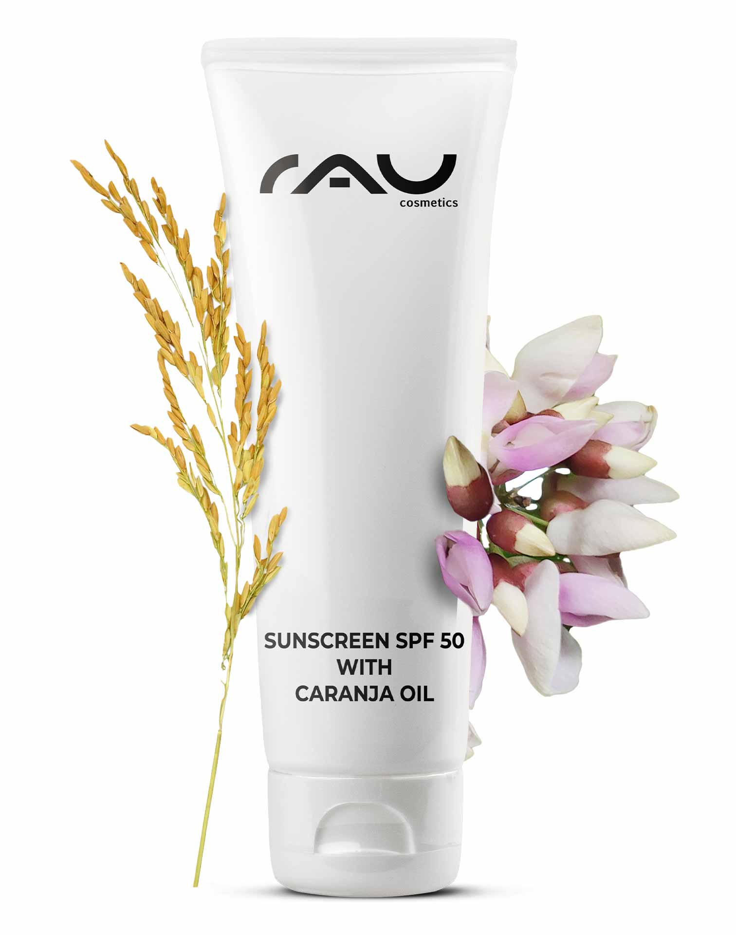 Sunscreen SPF 50 with Bio-Karanja Öl 75 ml - Sonnenschutz