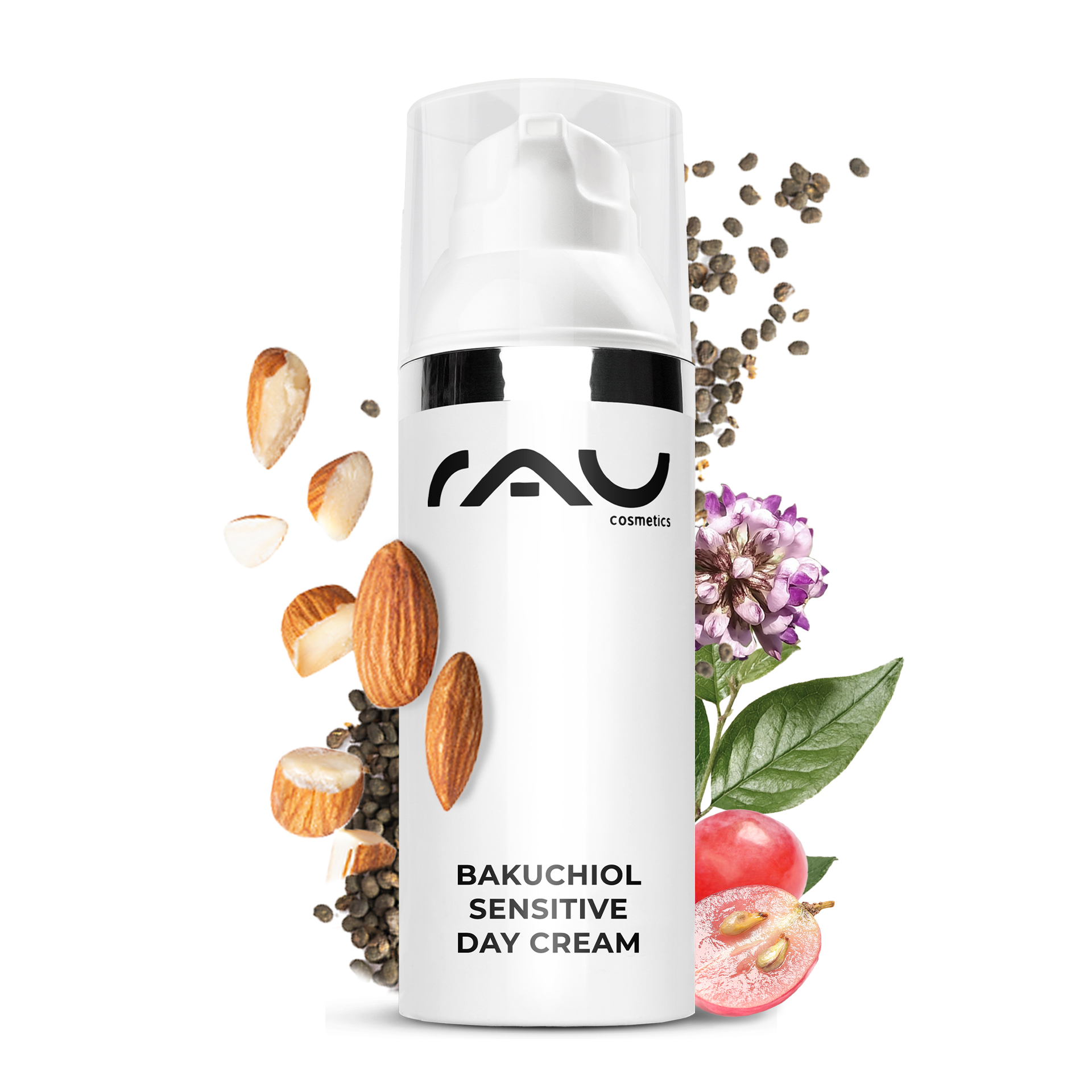 Bakuchiol Sensitive Day Cream 50 ml light day cream Bakuchiol Sensitive Day Cream 50 ml light day cream