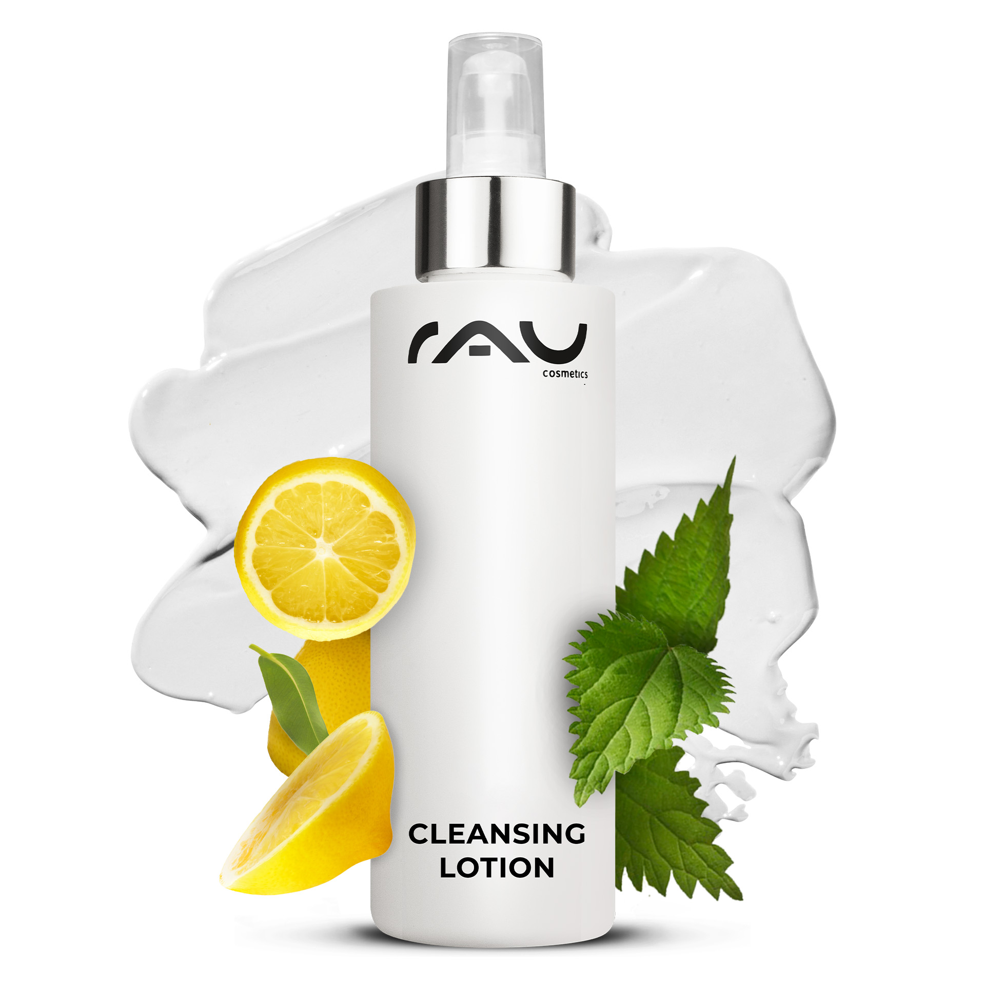 Cleansing Lotion 200 ml - thorough cleansing lotion Flasche, Lotion, Zitrusfrucht, Obst, Zitrone