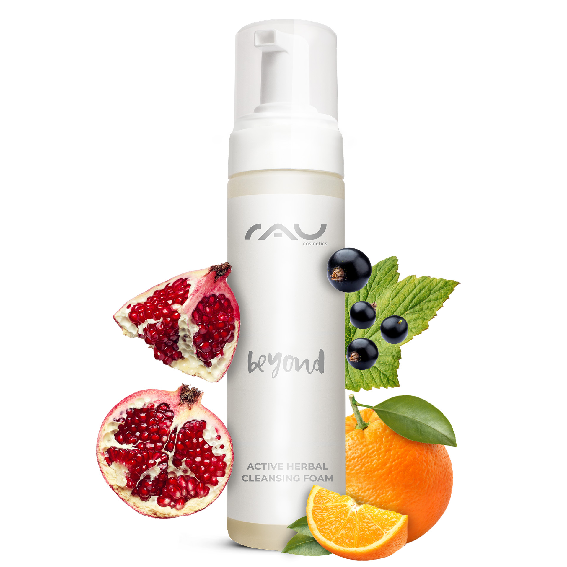 Beyond Active Herbal Cleansing Foam 200 ml Essen, Obst, Produzieren, Zitrusfrüchte, Grapefruit