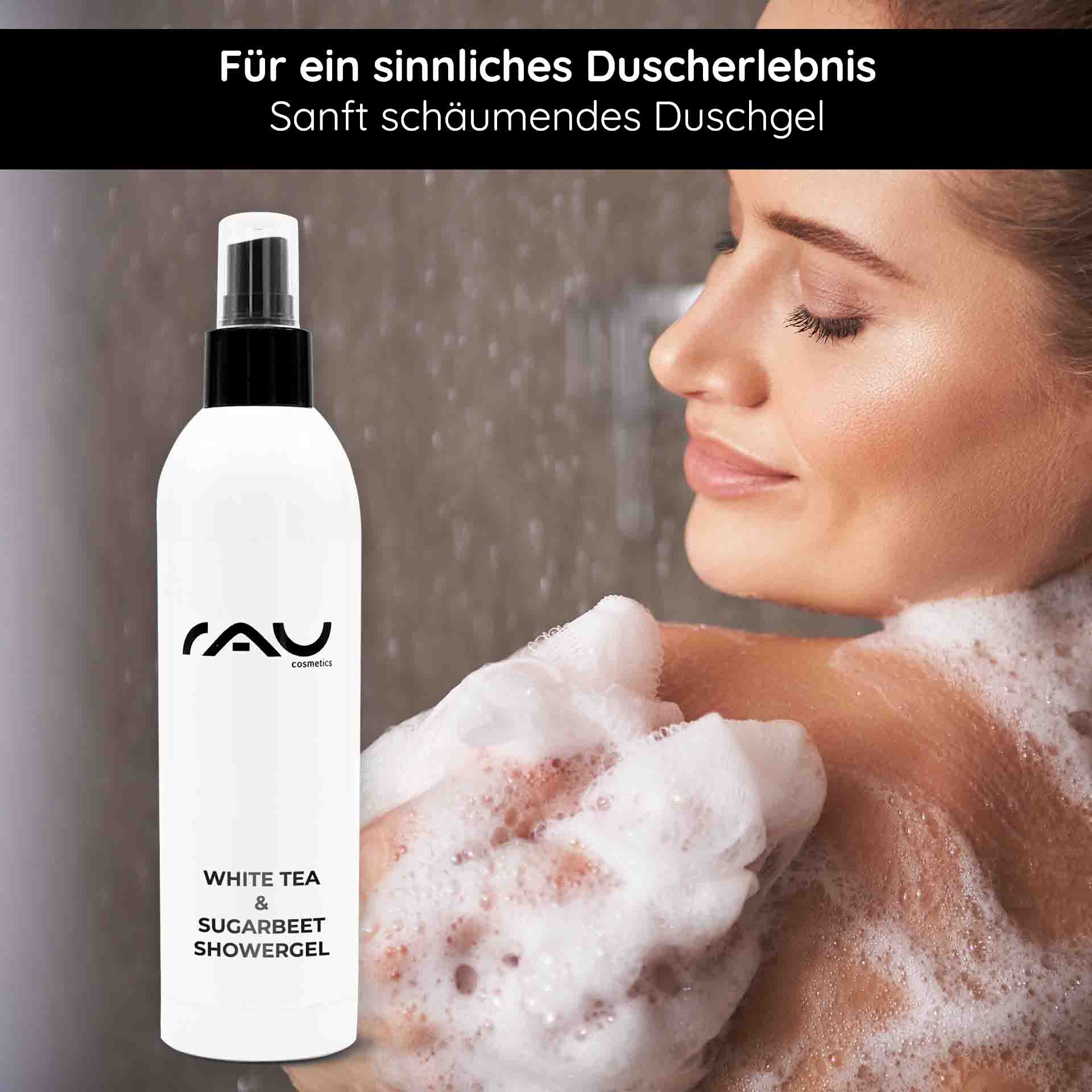 White Tea & Sugar Beet Shower Gel 500 ml Shower Gel