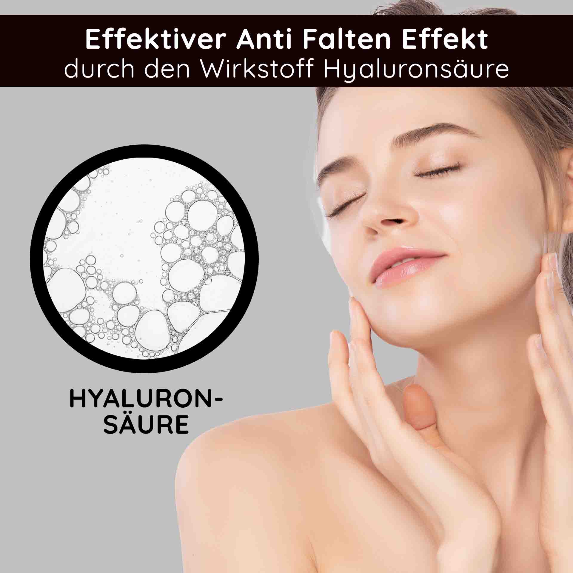 Hyaluron Luxury Cream with 23k Gold 50 ml Anti Age Creme