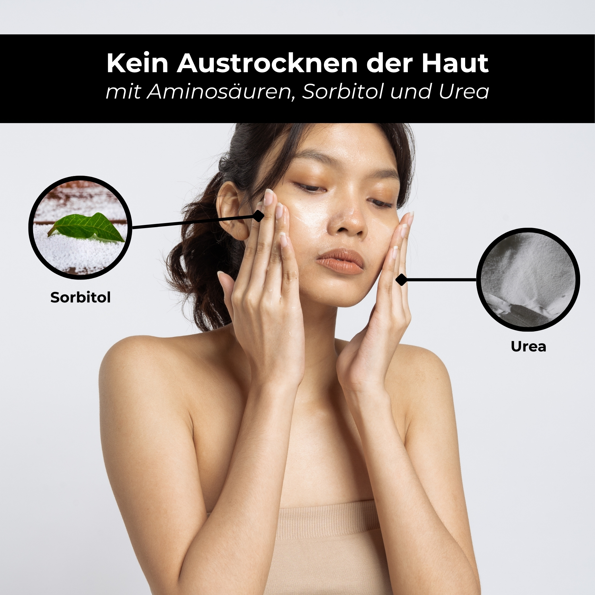 Purifying Tonic with alcohol 200 ml against impure skin Erwachsener, Weiblich, Person, Frau, Kopf