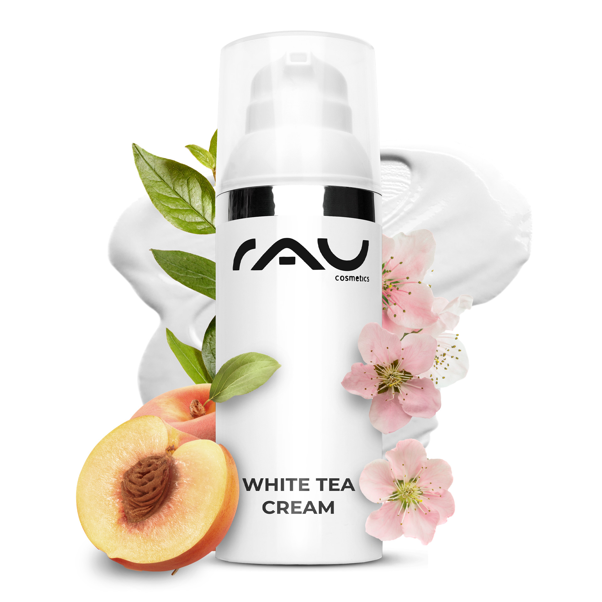 White Tea Cream 50 ml  Anti Aging 24h Creme für trockene und unreine Haut Essen, Obst, Pflanze, Produzieren