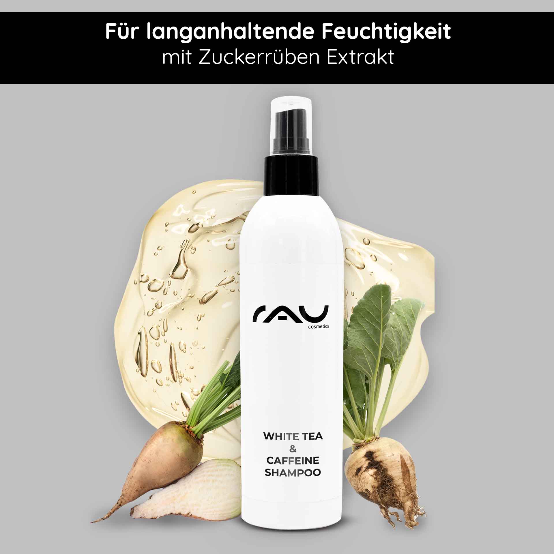 White Tea & Caffeine Hair Shampoo 250 ml