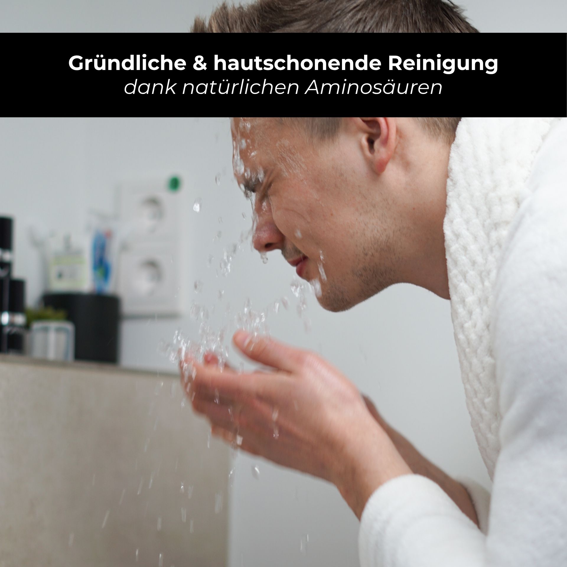 RAU Gel to Milk Cleanser for Dry Skin 100 ml - Gesichtsreiniger für trockene Haut Person, Waschen, Erwachsener, Männlich, Mann