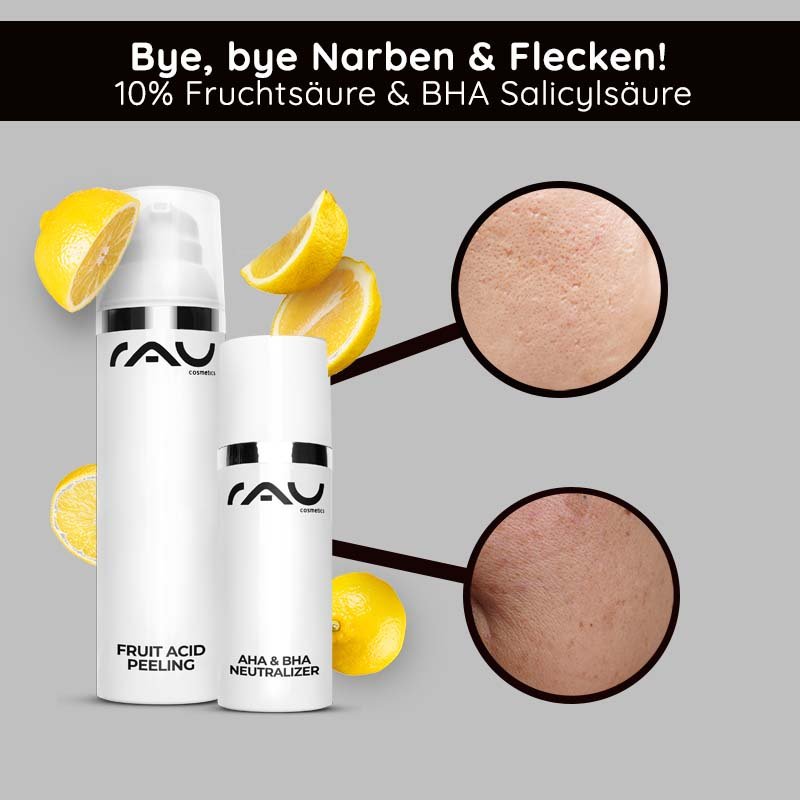 Fruchtsäurepeeling mit BHA – Fruit Acid Peeling 100ml