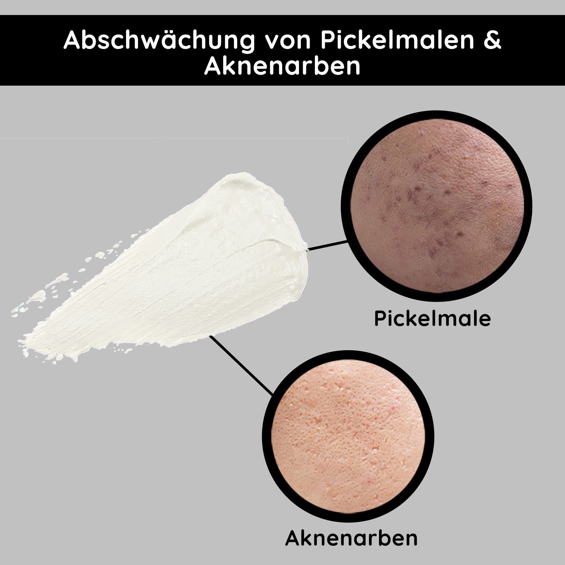 Rückseite des O2 Rich Cream Tiegels mit INCI-Liste und Herstellerangaben
