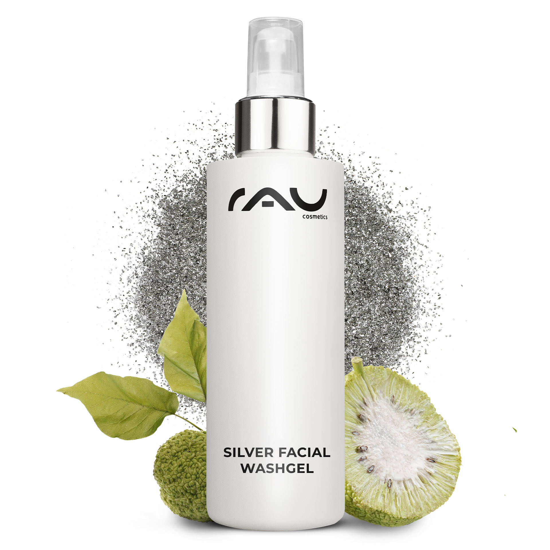 Silver Facial Washgel 200 ml Microsilver Cleanser Flasche, Kosmetik, Parfüm, Lotion