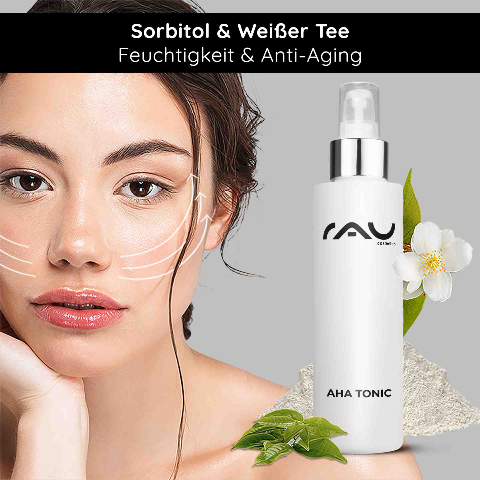 AHA Tonic 200 ml - Toner mit Anti Aging Effekt