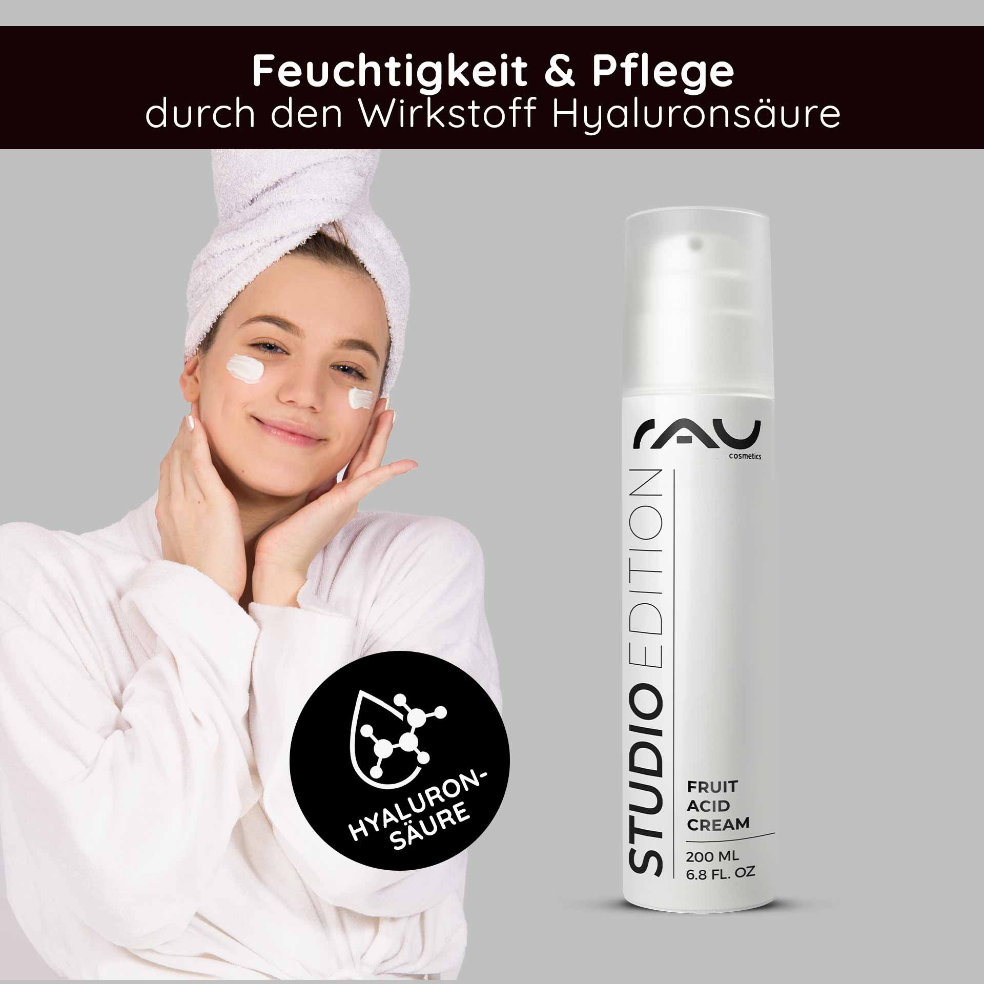 Fruit Acid Cream 200 ml  BHA Fruchtsäurecreme