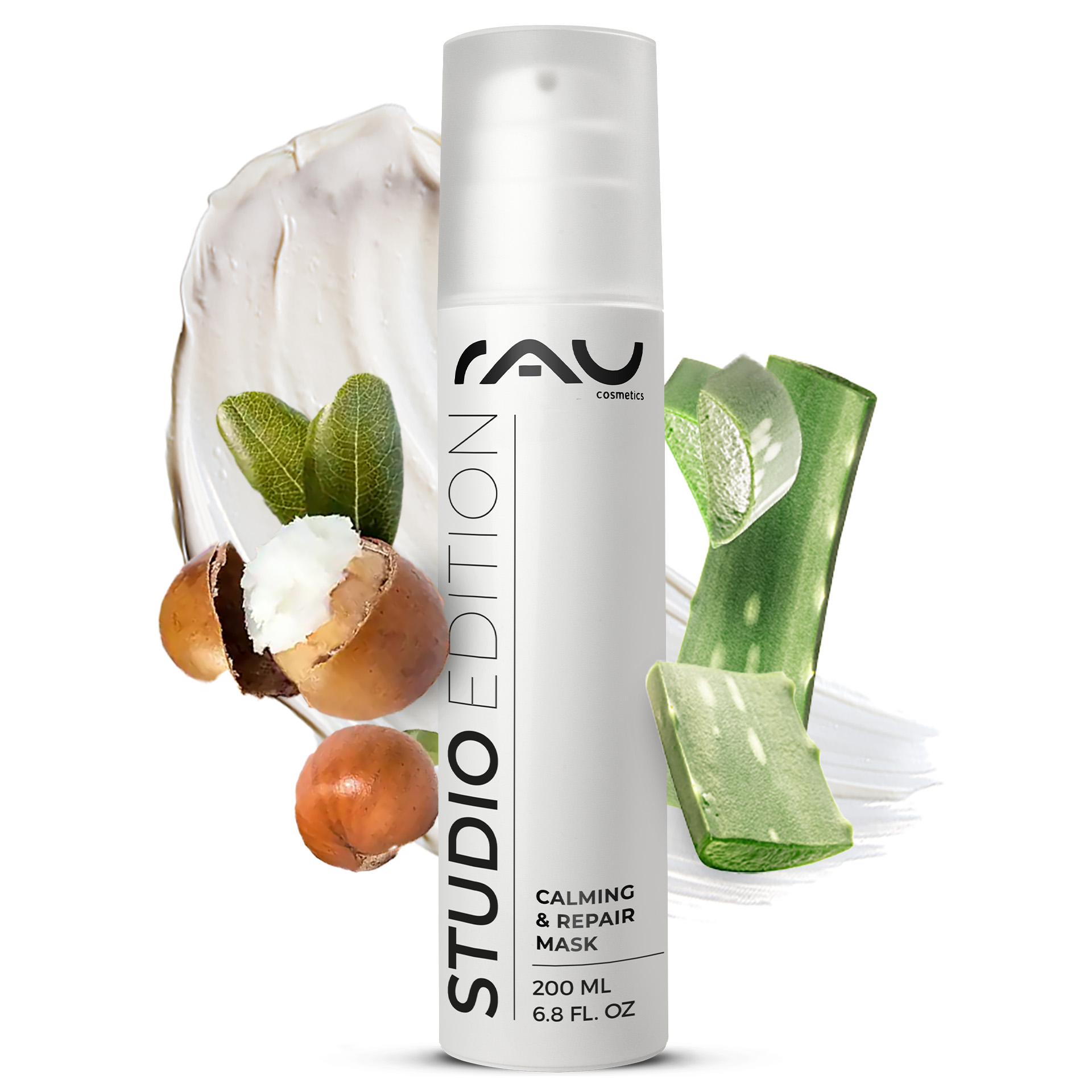 Calming & Repair Mask 200 ml Beruhigende Maske Kräuterig, Kräuter, Pflanze